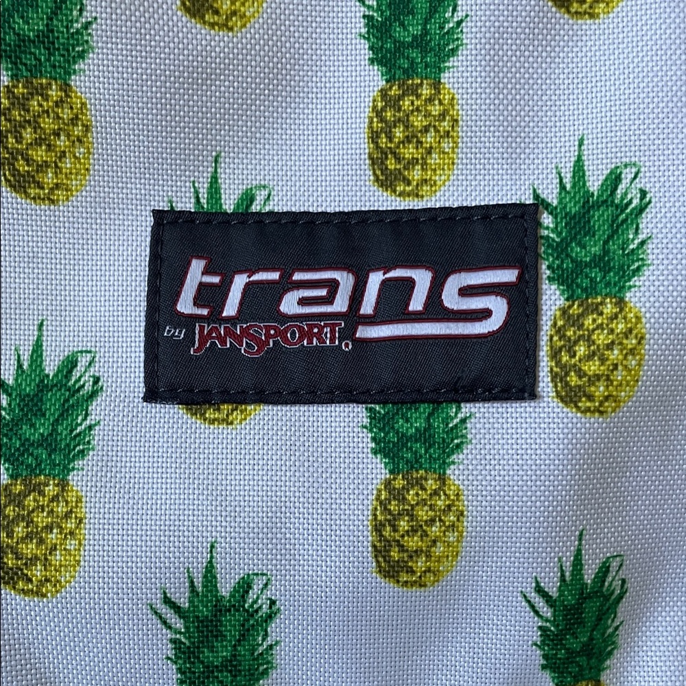 Pineapple Print Mini Backpack Trans By Jansport - image 4